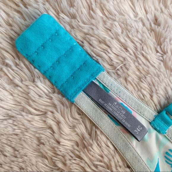 Aerie Floral Blakely Bra - 34C - Picture 5 of 6